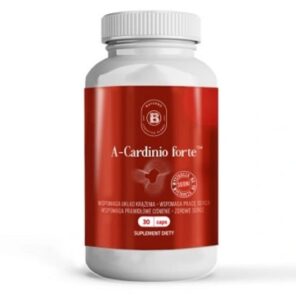 A-Cardinio Forte – czy działa, czy to oszustwo? cena gdzie kupić allegro ceneo apteka dawkowanie skład