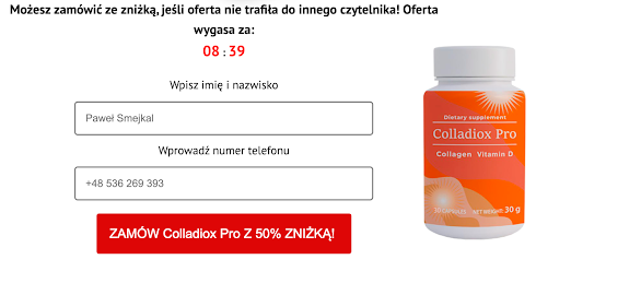 Colladiox Pro - cena i gdzie kupić?