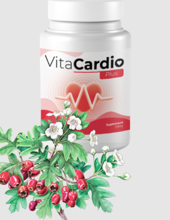 VitaCardio Plus - skład i formuła