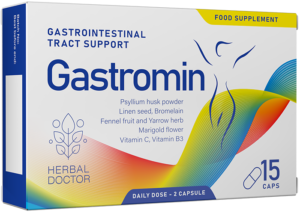 Gastromin - opinie, efekty, działanie, skład, cena i gdzie kupić?
