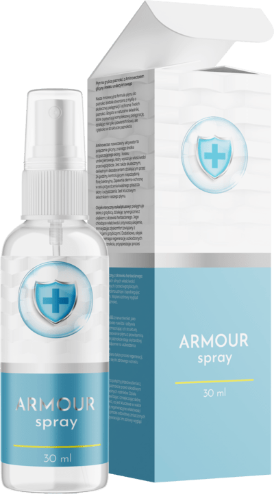 Armour Spray - opinie, efekty, działanie, skład, cena i gdzie kupić?